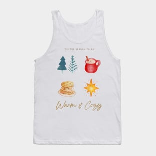 Merry Christmas - It's the season to be Warm & Cozy Tank Top